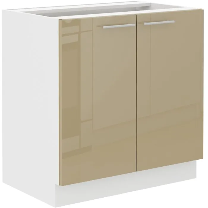 Omara za pomivalno korito ELZA . Kuhinjo ELZA je možno naročiti v kompletu (kuhinjska bloka Elza ali pa po posameznih elementih po vaši izbiri. Omara za