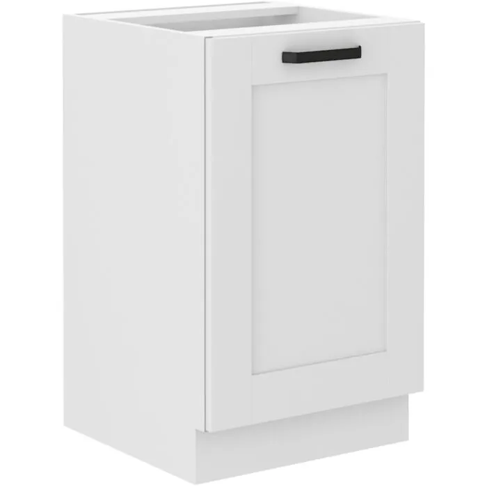 Omara za pomivalno korito LIJA 50D . Kuhinjo LIJA je možno naročiti v kompletu (Kuhinjski bloki LIJA) ali pa po posameznih elementih po vaši izbiri. Omara