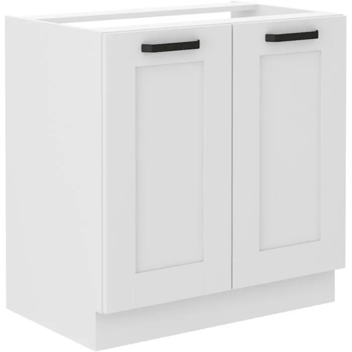 Omara za pomivalno korito LIJA 80D . Kuhinjo LIJA je možno naročiti v kompletu (Kuhinjski bloki LIJA) ali pa po posameznih elementih po vaši izbiri. Omara