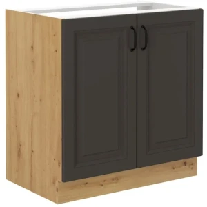 Omara za pomivalno korito PRESTIGE 80D . Kuhinjo PRESTIGE je možno naročiti v kompletu (Kuhinjski bloki PRESTIGE) ali pa po posameznih elementih po vaši