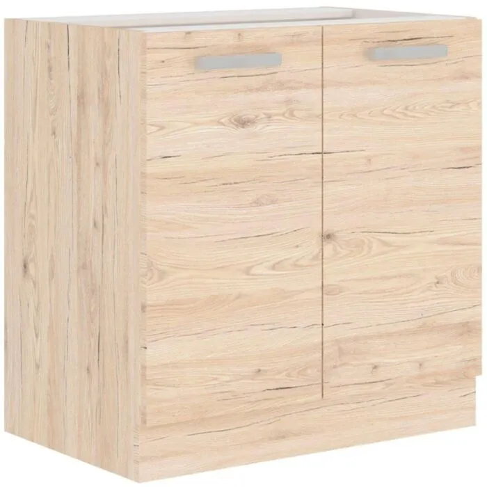 Omara za pomivalno korito SANREMO 80D . Kuhinjo SANREMO je možno naročiti v kompletu (kuhinjski bloki SANREMO ali pa po posameznih elementih po vaši izbiri.