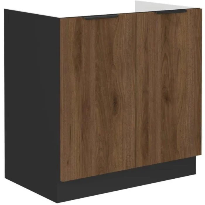 Omara za pomivalno korito SILVA 80D . Kuhinjo SILVA je možno naročiti v kompletu (Kuhinjski bloki SILVA) ali pa po posameznih elementih po vaši izbiri.