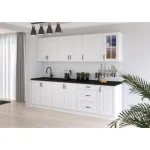 Omara za pomivalno korito SOFIA 80D . Kuhinjo SOFIA je možno naročiti v kompletu (Kuhinjski bloki SOFIA) ali pa po posameznih elementih po vaši izbiri.