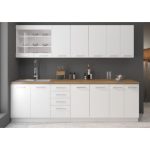 Omara za pomivalno korito STELLA 80D . Kuhinjo STELLA je možno naročiti v kompletu (kuhinjski bloki STELLA ali pa po posameznih elementih po vaši izbiri.