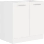 Omara za pomivalno korito STELLA 80D . Kuhinjo STELLA je možno naročiti v kompletu (kuhinjski bloki STELLA ali pa po posameznih elementih po vaši izbiri.