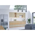 Omara za pomivalno korito TISA 80D . Kuhinjo TISA je možno naročiti v kompletu (kuhinjska bloka TISA) ali pa po posameznih elementih po vaši izbiri. Omara