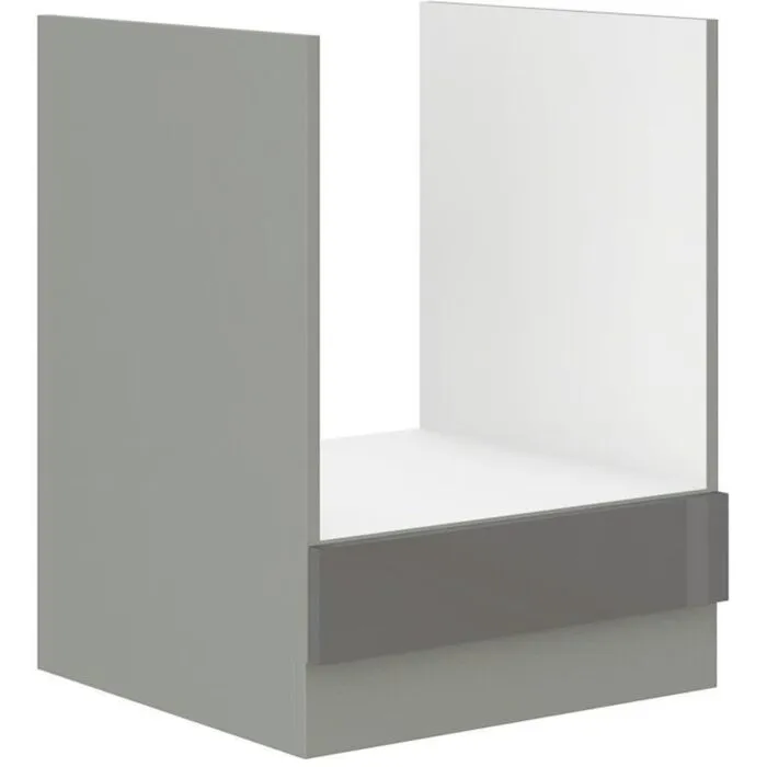 Omara za vgradno pečico ELITE 60D . Kuhinjo ELITE je možno naročiti v kompletu (kuhinjski bloki ELITE) ali pa po posameznih elementih po vaši izbiri. Omara