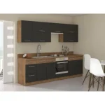 Omara za vgradno pečico PARIZ 60D . Kuhinjo PARIZ je možno naročiti v kompletu (Kuhinjska bloka PARIZ) ali pa po posameznih elementih po vaši izbiri. Omara