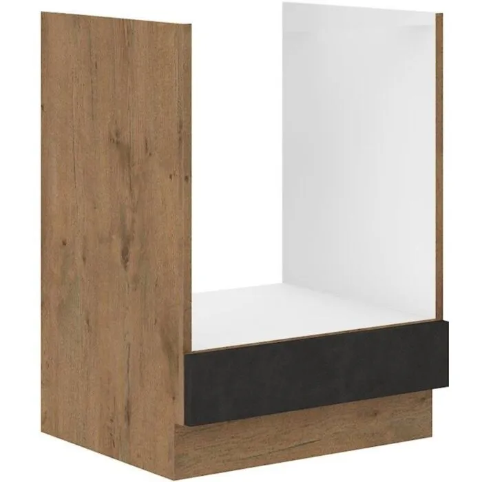 Omara za vgradno pečico PARIZ 60D . Kuhinjo PARIZ je možno naročiti v kompletu (Kuhinjska bloka PARIZ) ali pa po posameznih elementih po vaši izbiri. Omara