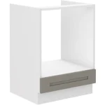 Omara za vgradno pečico TAJA 60D . Kuhinjo TAJA je možno naročiti v kompletu (Kuhinjski bloki TAJA) ali pa po posameznih elementih po vaši izbiri. Omara za