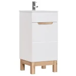 Omarica pod umivalnikom ALI 40D . Kopalniški blok ALI je možno naročiti v kompletu (kopalniški bloki ALI) ali pa po posameznih elementih po vaši izbiri.