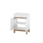 Kopalniški blok ALI je možno naročiti v kompletu (kopalniški bloki ALI) ali pa po posameznih elementih po vaši izbiri. Omarica pod umivalnikom ALI 60D je