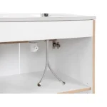 Kopalniški blok ALI je možno naročiti v kompletu (kopalniški bloki ALI) ali pa po posameznih elementih po vaši izbiri. Omarica pod umivalnikom ALI 60D je