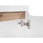 Kopalniški blok ALI je možno naročiti v kompletu (kopalniški bloki ALI) ali pa po posameznih elementih po vaši izbiri. Omarica pod umivalnikom ALI 60D je