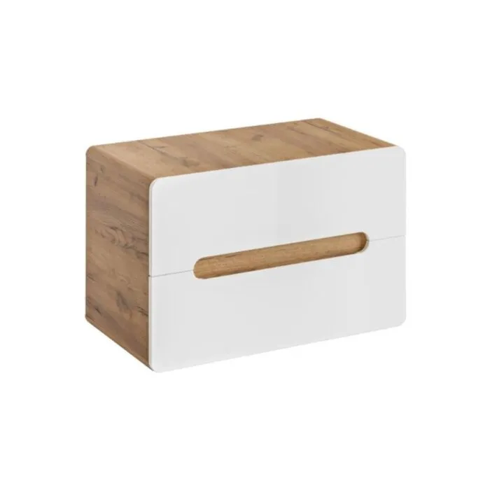 Omarica pod umivalnikom BUBA 80D 2P Omarica pod umivalnikom BUBA 80D 2P . Kopalniški blok BUBA je možno naročiti v kompletu (kopalniški bloki BUBA) ali pa po posameznih elementih po vaši