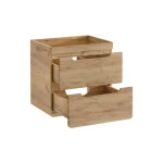 Omarica pod umivalnikom BUBA hrast 60D . Kopalniški blok BUBA hrast je možno naročiti v kompletu (kopalniški bloki BUBA hrast) ali pa po posameznih