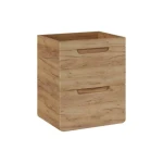 Omarica pod umivalnikom BUBA hrast 60D . Kopalniški blok BUBA hrast je možno naročiti v kompletu (kopalniški bloki BUBA hrast) ali pa po posameznih