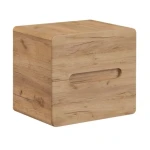 Omarica pod umivalnikom BUBA hrast 60D 2 . Kopalniški blok BUBA hrast je možno naročiti v kompletu (kopalniški bloki BUBA hrast) ali pa po posameznih