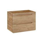 Omarica pod umivalnikom BUBA hrast 80D . Kopalniški blok BUBA hrast je možno naročiti v kompletu (kopalniški bloki BUBA hrast) ali pa po posameznih