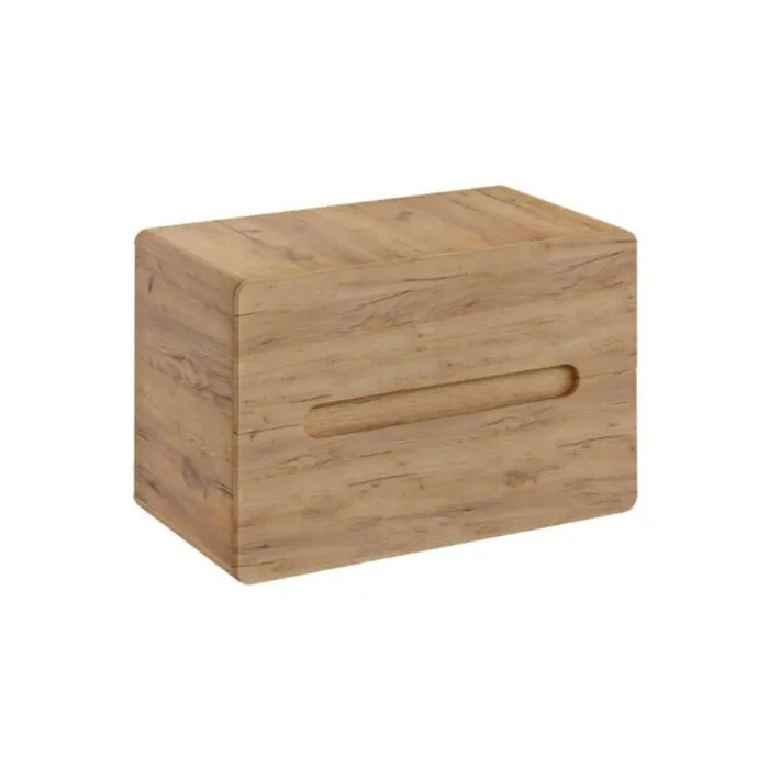 Omarica pod umivalnikom BUBA hrast 80D 2 Omarica pod umivalnikom BUBA hrast 80D 2 . Kopalniški blok BUBA hrast je možno naročiti v kompletu (kopalniški bloki BUBA hrast) ali pa po posameznih