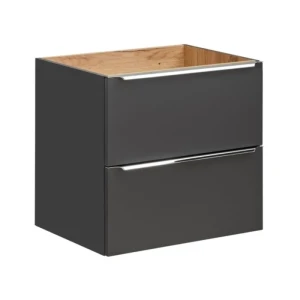 Omarica pod umivalnikom CAP 60D črna . Kopalniški blok CAP črna je možno naročiti v kompletu (kopalniški bloki CAP) ali pa po posameznih elementih po