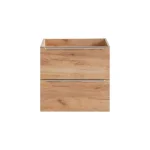 Omarica pod umivalnikom CAP 60D hrast . Kopalniški blok CAP hrast je možno naročiti v kompletu (kopalniški bloki CAP hrast) ali pa po posameznih elementih