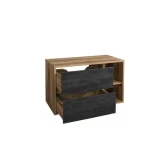 Omarica pod umivalnikom HAMON 100D . Kopalniški blok HAMON je možno naročiti v kompletu ali pa po posameznih elementih po vaši izbiri. Omarica pod