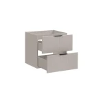 Omarica pod umivalnikom ILONA 60D . Omarica pod umivalnikom ILONA 60 v kašmir barvi. Narejena je iz laminirane plošče debeline 16mm. Vsebuje mehko