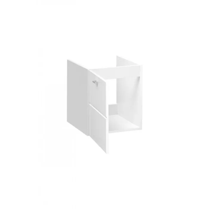 Omarica pod umivalnikom INKA 40D Omarica pod umivalnikom INKA 40D . Omarica pod umivalnikom INKA 40D je narejena iz laminirane plošče in MDF. Omarica ima sistem mehkega zapiranja. Ustreza