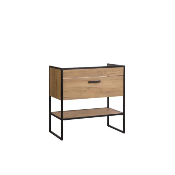 Omarica pod umivalnikom KLIN 80D Omarica pod umivalnikom KLIN 80D . Kopalniški blok KLIN je možno naročiti v kompletu ali pa po posameznih elementih po vaši izbiri. Omarica pod umivalnikom