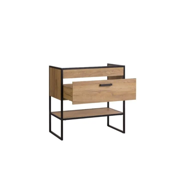 Omarica pod umivalnikom KLIN 80D Omarica pod umivalnikom KLIN 80D . Kopalniški blok KLIN je možno naročiti v kompletu ali pa po posameznih elementih po vaši izbiri. Omarica pod umivalnikom