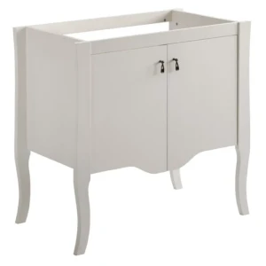 Omarica pod umivalnikom LIZA 80D . Kopalniški blok LIZA je možno naročiti v kompletu ali pa po posameznih elementih po vaši izbiri. Omarica pod umivalnikom