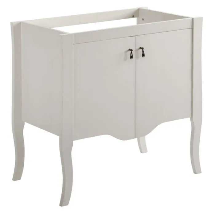 Omarica pod umivalnikom LIZA 80D Omarica pod umivalnikom LIZA 80D . Kopalniški blok LIZA je možno naročiti v kompletu ali pa po posameznih elementih po vaši izbiri. Omarica pod umivalnikom