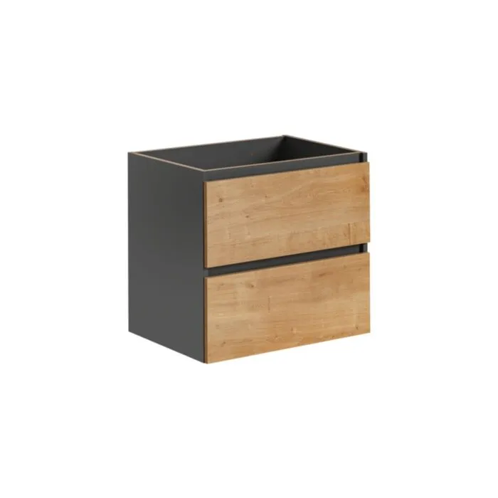 Omarica pod umivalnikom MOTO 60D Omarica pod umivalnikom MOTO 60D . Kopalniški blok MOTO je možno naročiti v kompletu ali pa po posameznih elementih po vaši izbiri. Omarica pod umivalnikom