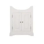 Iz posameznih elementov serije ROTIC si lahko sestavite kopalniški blok po lastnih željah. Omarica pod umivalnikom ROTIC 65D je eleganten kos pohištva za