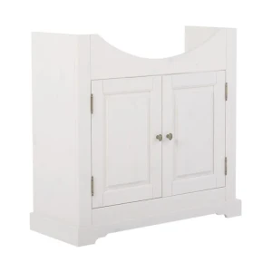 Omarica pod umivalnikom ROTIC 85D . Iz posameznih elementov serije ROTIC si lahko sestavite kopalniški blok po lastnih željah. Omarica pod umivalnikom ROTIC