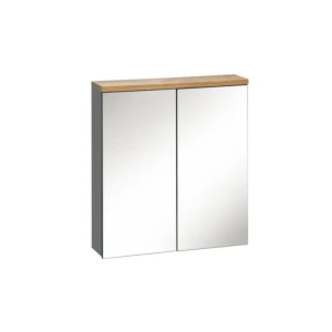 Omarica z ogledalom ALI 60G . Kopalniški blok ALI je možno naročiti v kompletu (kopalniški bloki ALI) ali pa po posameznih elementih po vaši izbiri.