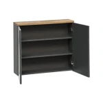 Omarica z ogledalom ALI 80G . Kopalniški blok ALI je možno naročiti v kompletu (kopalniški bloki ALI) ali pa po posameznih elementih po vaši izbiri.