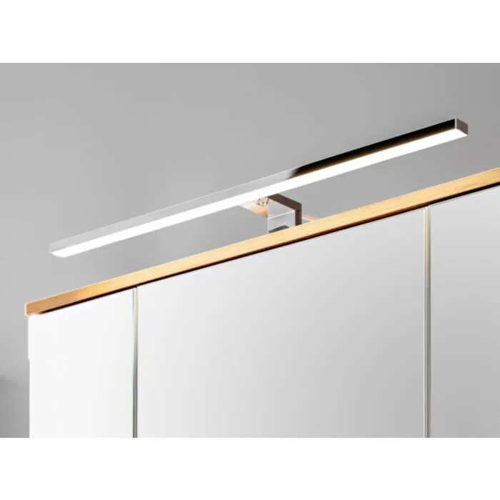 Omarica z ogledalom LATINA 90G Omarica z ogledalom LATINA 90G . Iz posameznih elementov serije LATINA si lahko sestavite kopalniški blok po lastnih željah. Omarica z ogledalom LATINA 90G