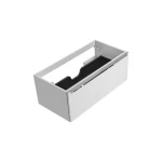 Omarica za umivalnik AURORA 90 . Omarica za umivalnik AURORA 90 cm je narejena iz kvalitetne laminirane plošče. Ta kolekcija je posebna, ker uporablja