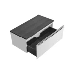 Omarica za umivalnik AURORA 90 . Omarica za umivalnik AURORA 90 cm je narejena iz kvalitetne laminirane plošče. Ta kolekcija je posebna, ker uporablja