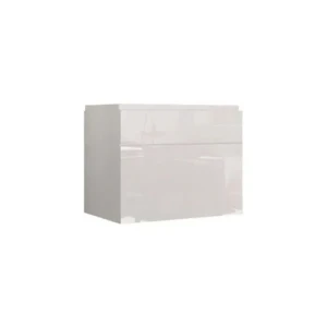 Omarica za vgradni umivalnik OTO . Omarica za vgradni umivalnik OTO je narejena iz kvalitetnih materialov. Odpira se na potisk. Barva: - Bela mat / bela visoki