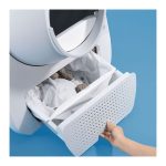 OPREMA ZA MAČKE CATLINK YOUNG INTELIGENTNO MAČJE STRANIŠČE - BELO - slika 7