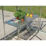 OPREMA ZA RASTLINJAK VITAVIA ALU MIZA 1 RAVEN 121X54X76CM. ALU - slika 8