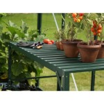 OPREMA ZA RASTLINJAK VITAVIA ALU MIZA 1 RAVEN 121X54X76CM. SMARAGDNA - slika 5