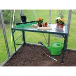 OPREMA ZA RASTLINJAK VITAVIA ALU MIZA 1 RAVEN VP 16MM. SMARAGDNA - slika 4