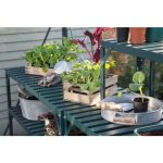 OPREMA ZA RASTLINJAK VITAVIA ALU MIZA 2 RAVNI 121X54X76CM. SMARAGDNA - slika 5