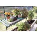 OPREMA ZA RASTLINJAK VITAVIA ALU. MIZA. RAZKLOPNA 120X56X81CM. SMARAGDNA - slika 6