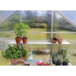 OPREMA ZA RASTLINJAK VITAVIA ALUMINJAST STENSKI REGAL 122X15CM. ALU - slika 8