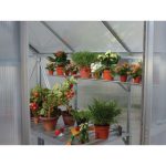 OPREMA ZA RASTLINJAK VITAVIA ALUMINJAST STENSKI REGAL 122X15CM. ALU - slika 9